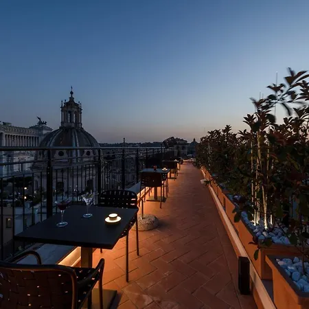 H10 Palazzo Galla 4* ローマ