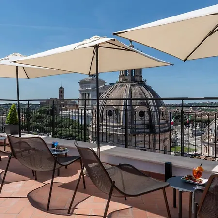 H10 Palazzo Galla Hotel Řím