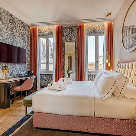 H10 Palazzo Galla Szálloda Róma